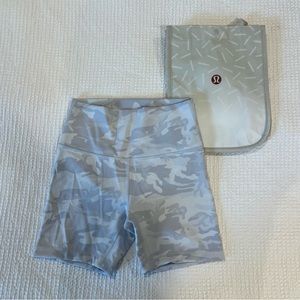 NEW Lululemon Wunder Train High Rise Shorts